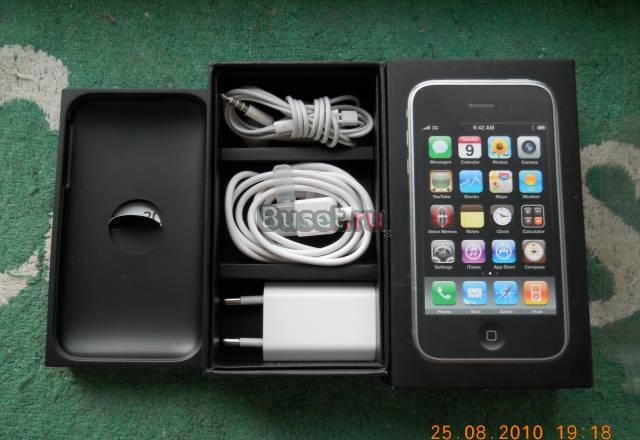 Продам комплект от iPhone 3Gs 16g рст Санкт-Петербург