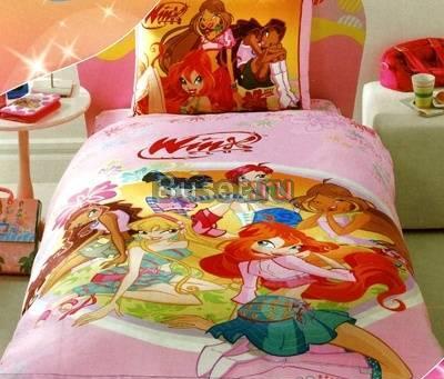 Постельное белье Winx (Винкс) Москва