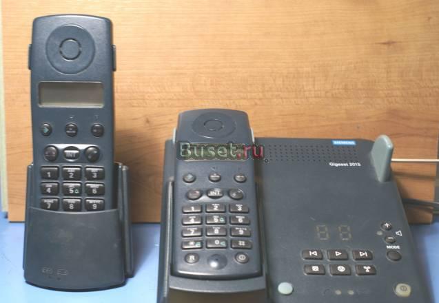 Радиотелефоны dect Siemens, Sanyo, Panasonic Москва
