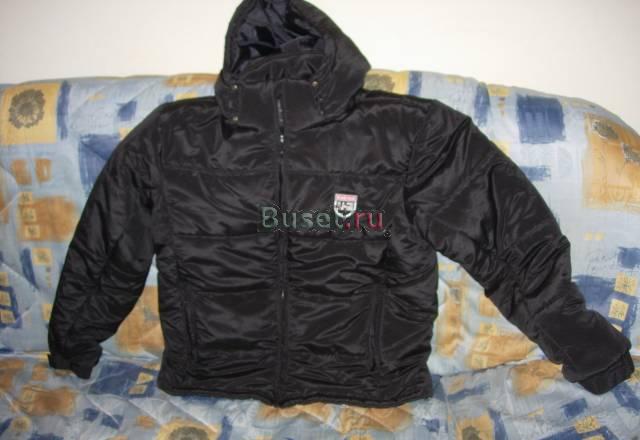 Куртка зимняя с капюшоном Москва