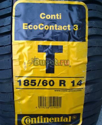 Продам новую резину continental 185/70/14(2 балон Москва