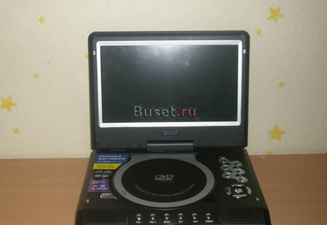 Портативный DVD плеер Москва
