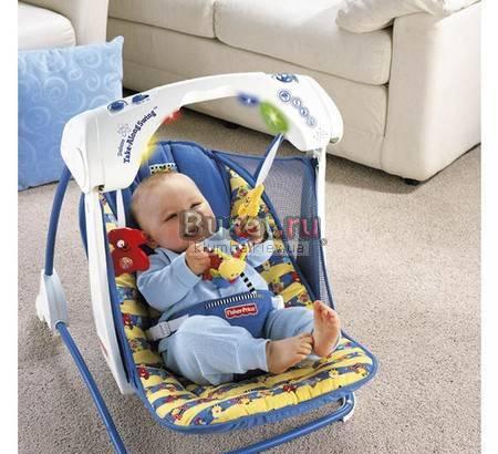 Мобильная качеля "Делюкс", Fisher-Price Санкт-Петербург