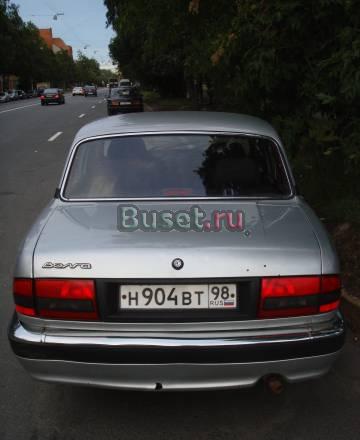 Газ 31105, 2007 Санкт-Петербург