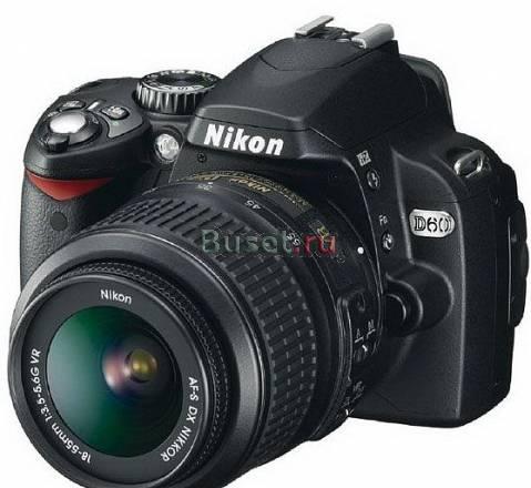 Продам фотоаппарат nikon d60 kit 18-55 Санкт-Петербург