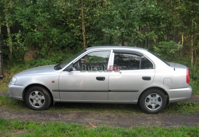 Hyundai Accent, 2005 Санкт-Петербург