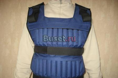 Жилет для спец тренировки весом 18 кг Санкт-Петербург