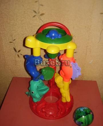 Игрушка для песочницы и мячик Москва