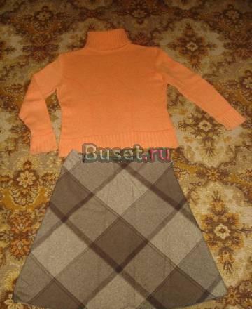 комплект: юбка+ свитер Москва