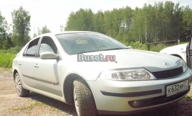 Renault Laguna2, 2001 Тула