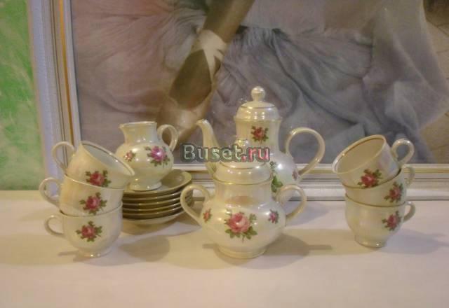 Кофейный сервиз Санкт-Петербург