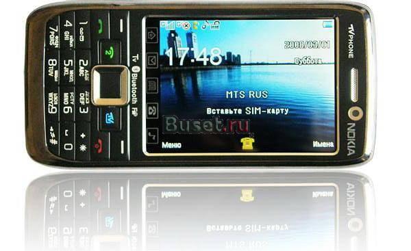 Китайская Nokia TV E71 с телевизором Санкт-Петербург