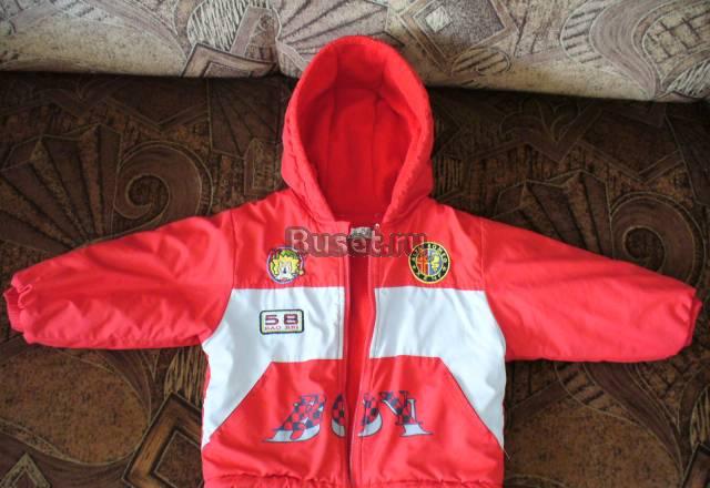 Курточка на флисе для мальчика 74-88 Санкт-Петербург