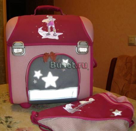 Ранец+мешок для обуви, пр-во Германия Москва