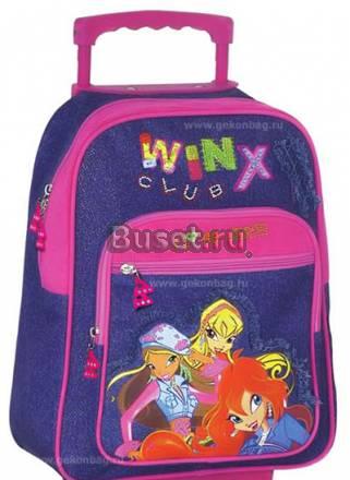 62436 Рюкзак Winx на колесиках Москва