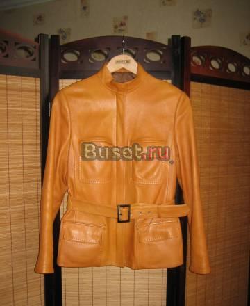 Куртка кожаная Тото Санкт-Петербург