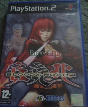 Bloody roar4 на ps2 Москва