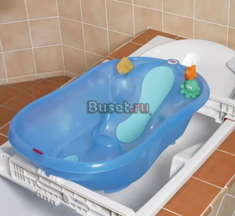 Ванночка Ok Baby Onda Evolution + подставка Москва