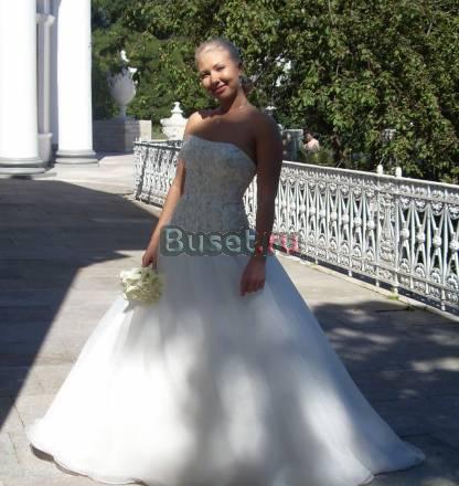 Свадебное платье Brigitte от Maggie Sottero Санкт-Петербург