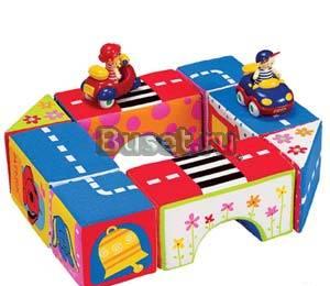 Кубики мягкие и развивающие ботики K s Kids Санкт-Петербург