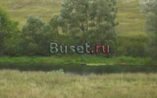 Продам участок 10 соток в деревне берег реки Осётр Серебряные Пруды