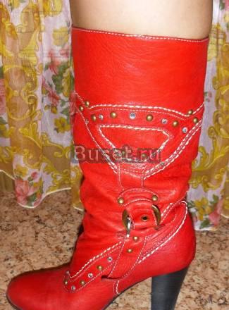 Сапоги Москва