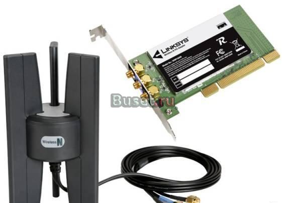 Wi-Fi адаптер беспроводной связи Linksys WMP300N Санкт-Петербург