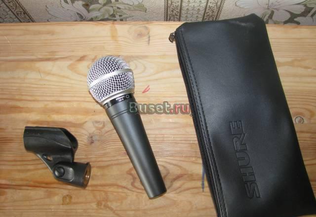 Микрофон shure SM48 Королев