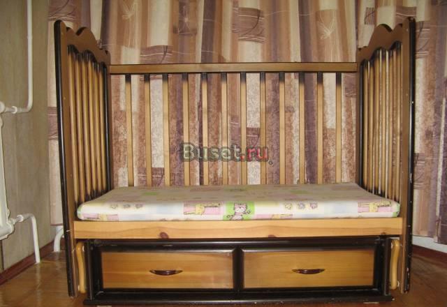 Кровать-маятник детская "Дюймовочка" 007 Санкт-Петербург