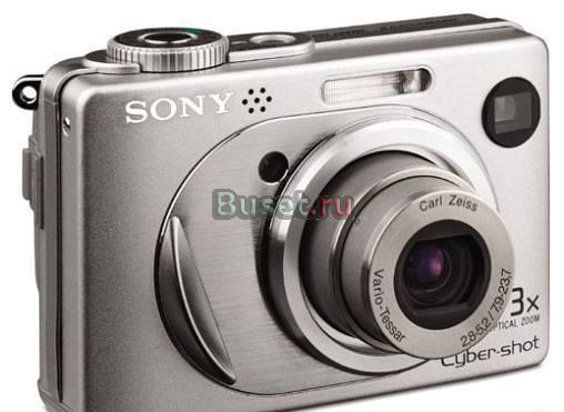 Фотоаппарат Sony DSC-W1 Санкт-Петербург