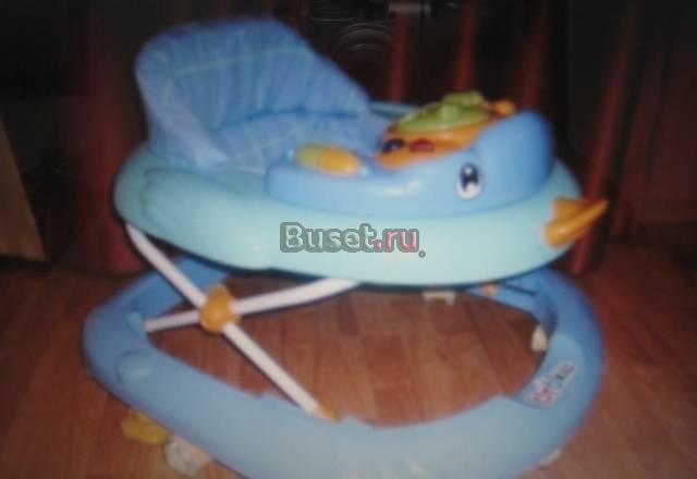 Ходунки "Утка" в подарок автокресло-переноска 0 Санкт-Петербург