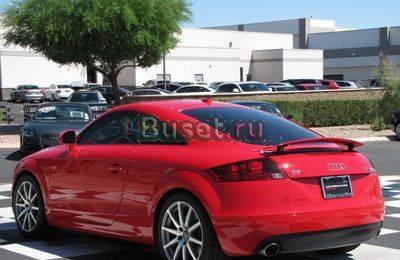 Audi TT, 2008 Москва