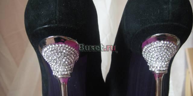 Вечерние туфли (италия) разм 36-37 Москва