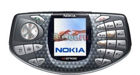Nokia N-Gage Москва