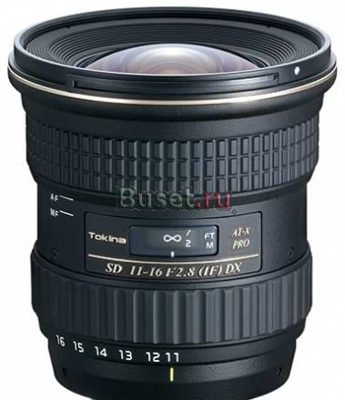 Tokina 11-16mm f/2.8 AT-X PRO DX AF на Canon Москва