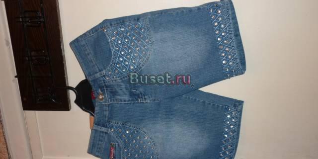 Новые джинсовые шорты Москва