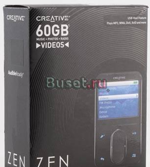 Creative ZEN Vision M 60GB Москва