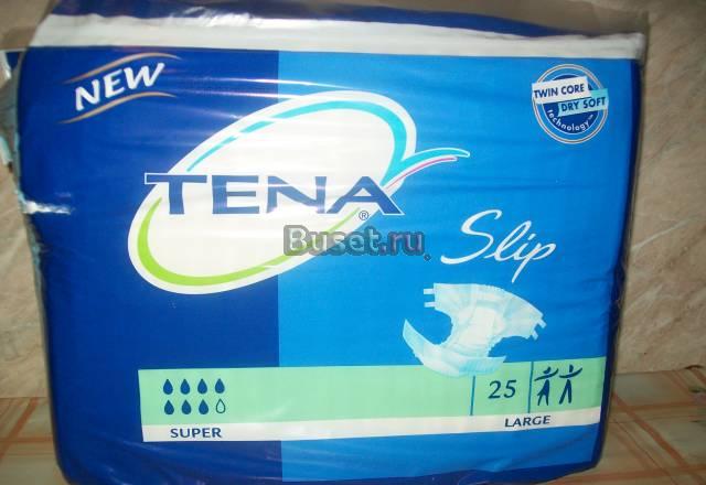 Памперсы для взрослых tena Slip Super 25 шт Москва