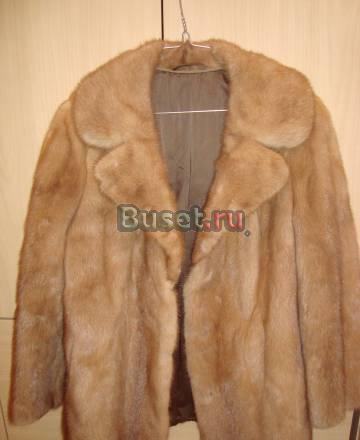 Норковый полушубок Москва