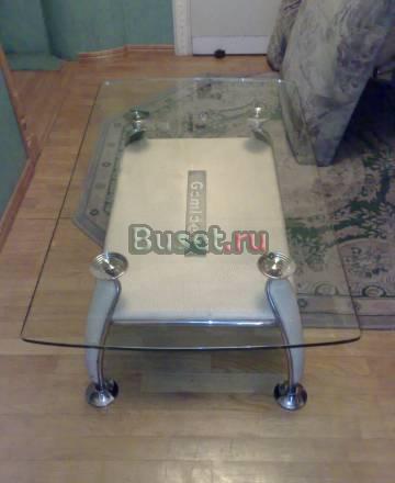 Стеклянный стол Санкт-Петербург