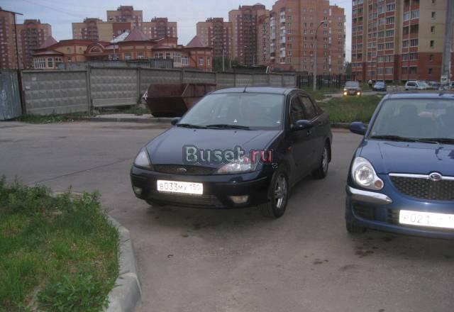 Ford Focus, 2003 Раменское