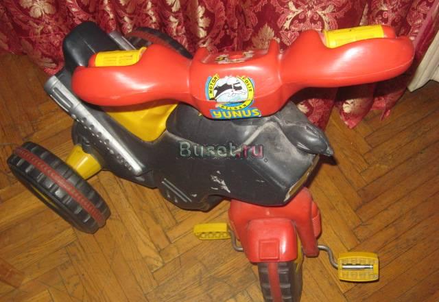 "Трехколесный мотоцикл (велосипед)" Москва