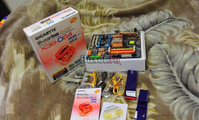 Материнская плата Gigabyte GA-X38-DS4 LGA 775 Санкт-Петербург
