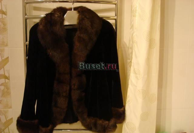 Норковая шуба Saga Furs Санкт-Петербург