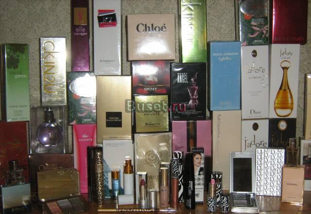 Элитная парфюмерия и косметика Москва