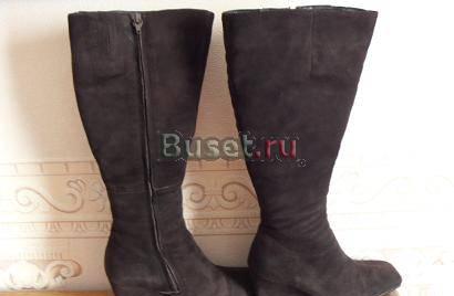 Сапоги зимние замшевые. Размер 38 Москва