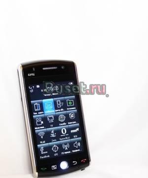Смартфон F-035 GPS-навигация Москва