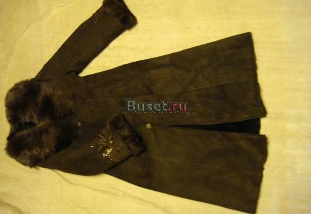 Дубленка практически новая одета несколько раз Москва