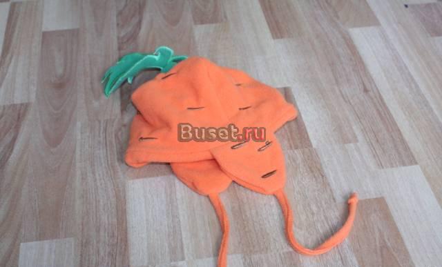 Морковная шапка Санкт-Петербург