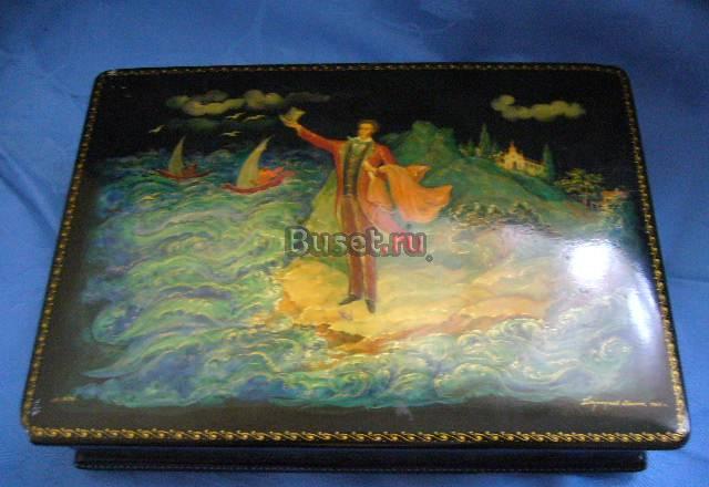 Шкатулка Палех Санкт-Петербург